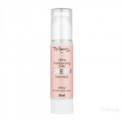 Крем для лица ультраувлажнение 24 часа Top Beauty 50 мл
