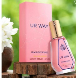 Парфюмированная вода женская Fragrance World UR Way 50 мл