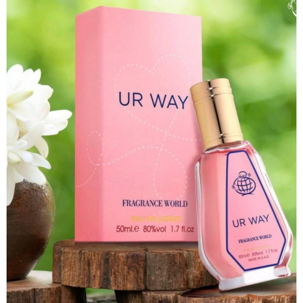 Парфюмированная вода женская Fragrance World UR Way 50 мл