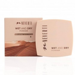 Крем - пудра NEVERTI Wet and Dry Powder 9 г