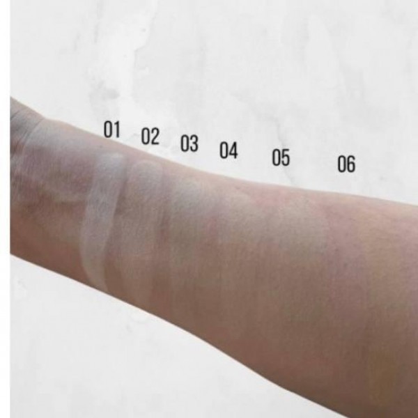 Крем - пудра NEVERTI Wet and Dry Powder 9 г