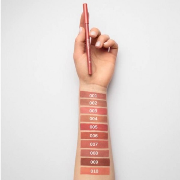 Карандаш для губ водостойкий NEVERTI