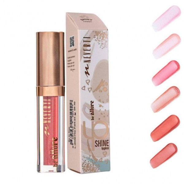 Блеск для губ NEVERTI Shinе Lipgloss 4 мл