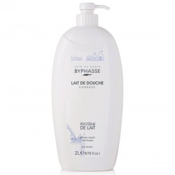 Крем-гель для душа Byphasse Caresse Shower Cream Milk Protein 2 л
