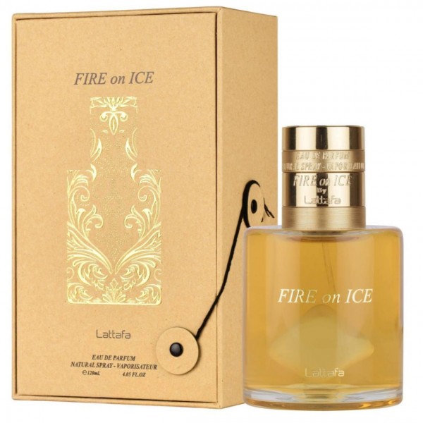 Парфюмированная вода унисекс Lattafa Fire on Ice 110 мл
