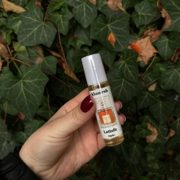 Масляные духи унисекс Lattafa Khamrah 10 мл