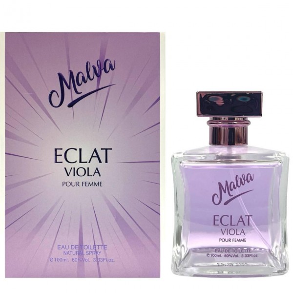 Туалетная вода женская Malva Eclat Viola 100 мл