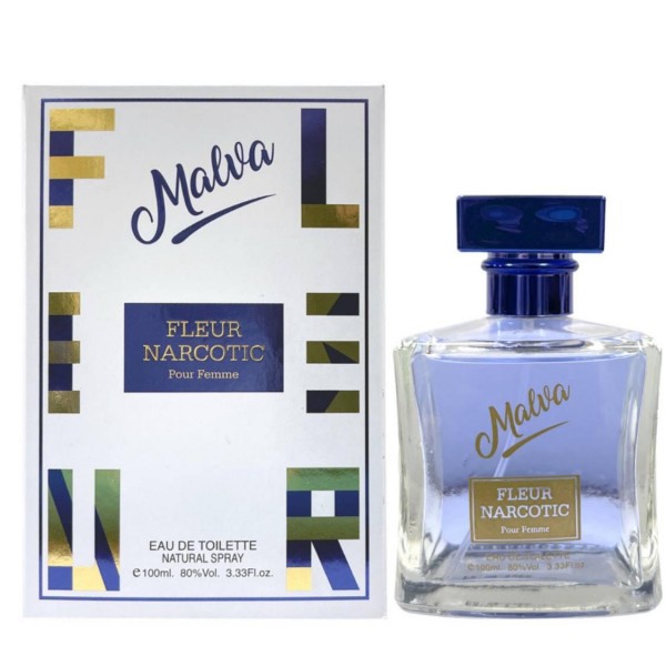 Туалетная вода женская Malva Fleur Narcotic 100 мл