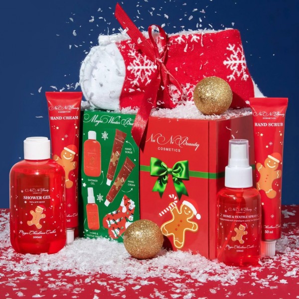 Новогодний подарочный набор NaNiBeauty Magic Winter Box размер S