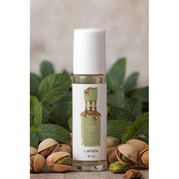 Масляные духи унисекс Lattafa Eclaire Pistache 10 мл