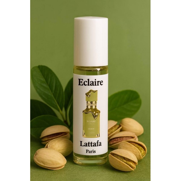 Масляные духи унисекс Lattafa Eclaire Pistache 10 мл