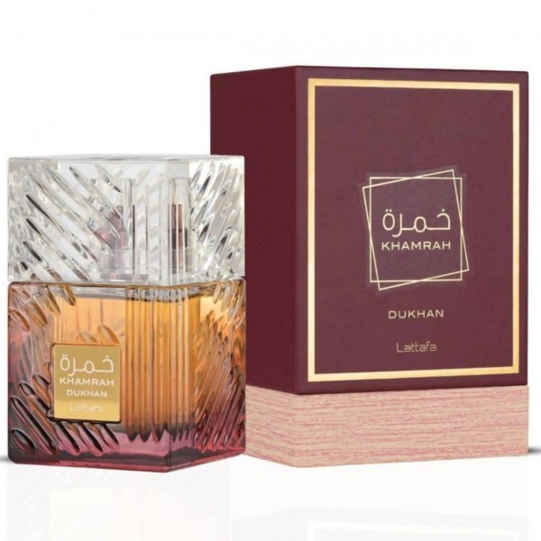 Арабские духи унисекс Lattafa Khamrah Dukhan 100 мл