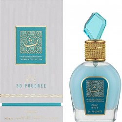Парфюмированная вода женская Lattafa Thameen Musk So Poudree 100 мл