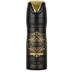 Парфюмированный дезодорант мужской Lattafa Badee Al Oud for Glory 200 мл