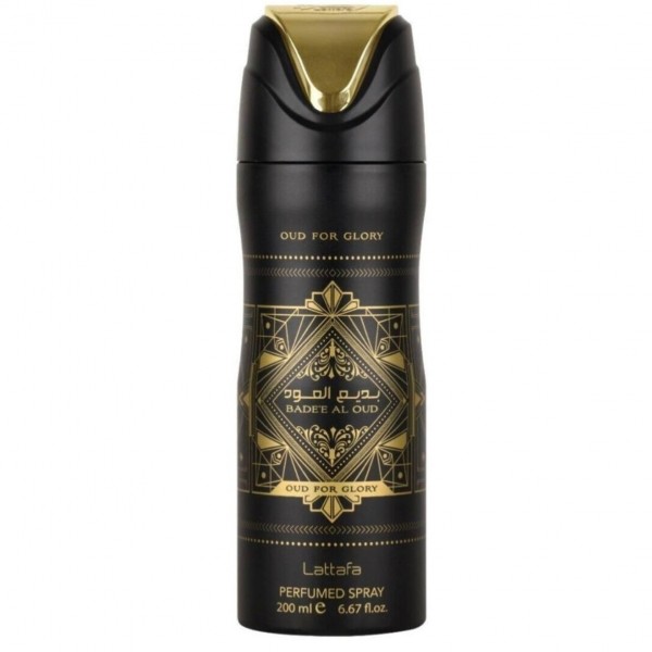 Парфюмированный дезодорант мужской Lattafa Badee Al Oud for Glory 200 мл