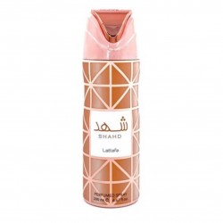 Парфюмированный дезодорант женский Lattafa Shahd 200 мл