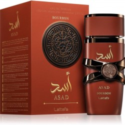 Парфюмированная вода мужская Lattafa Asad Bourbon 100 мл