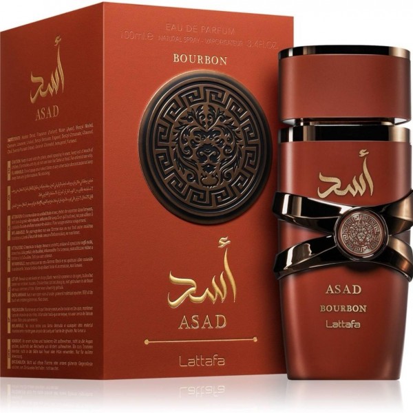 Парфюмированная вода мужская Lattafa Asad Bourbon 100 мл