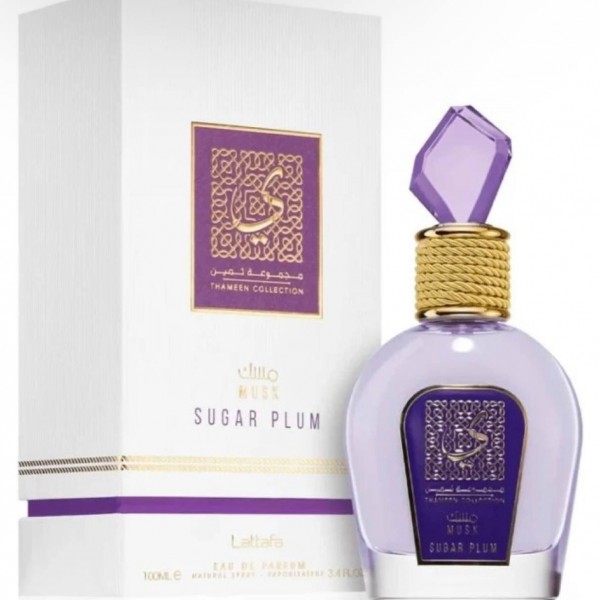 Парфюмированная вода унисекс Lattafa Thameen Musk Sugar Plum 100 мл