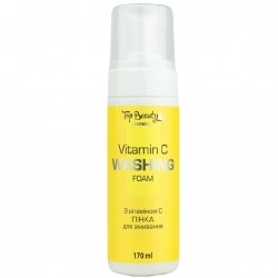 Пенка для умывания с витамином С Top Beauty 150 мл