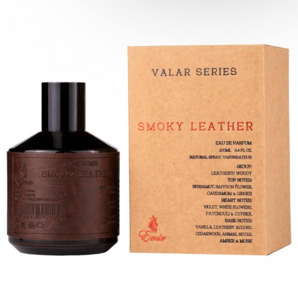 Парфюмированная вода унисекс Paris Corner Emir Smoky Leather 100 мл