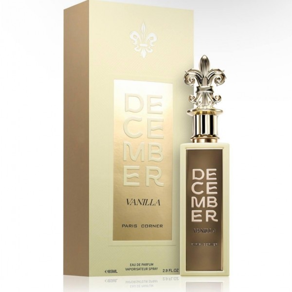 Парфюмированная вода унисекс Paris Corner December Vanilla 85 мл