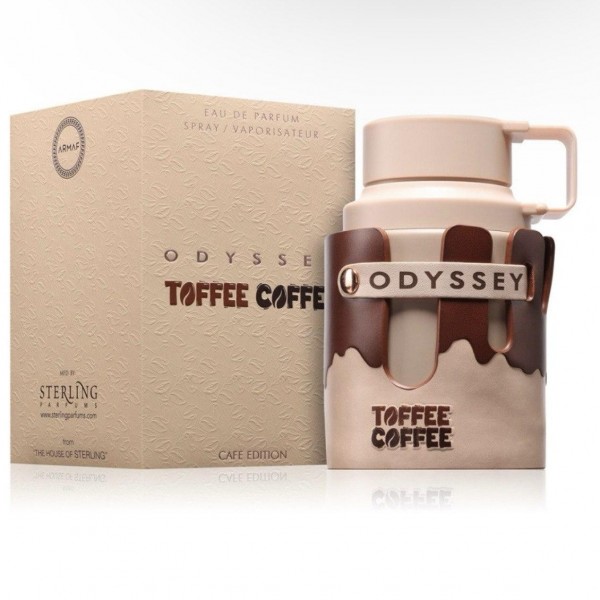 Парфюмированная вода унисекс Armaf Odyssey Coffee Toffee 100 мл