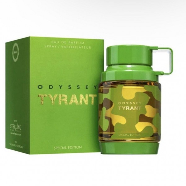 Парфюмированная вода мужская Armaf Odyssey Tyrant 100 мл