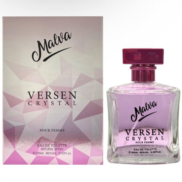 Туалетная вода женская Malva Versen Crystal 100 мл