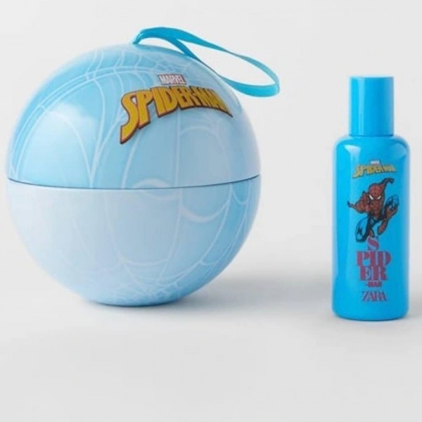 Детские духи Zara Spider-Man в виде шара