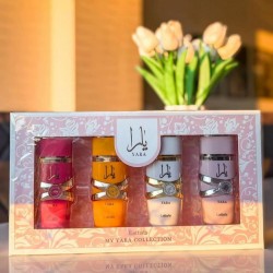 Подарочный набор женских парфюмов Lattafa My Yara Collection (4 по 25 мл)