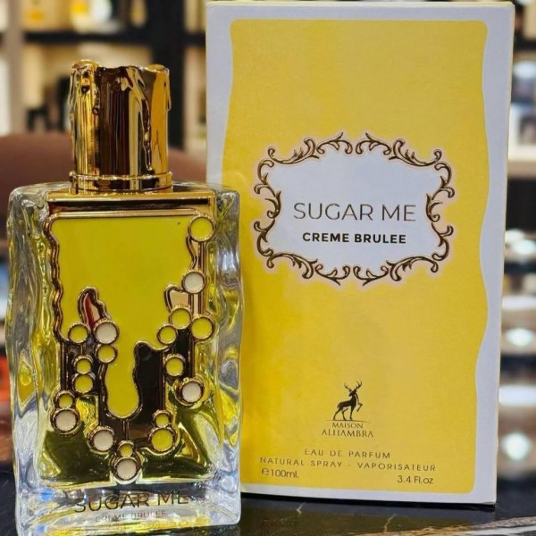 Парфюмированная вода унисекс AlHambra Sugar Me Creme Brulee 100 мл