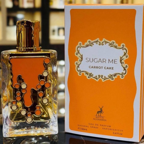 Парфюмированная вода унисекс AlHambra Sugar Me Carrot Cake 100 мл