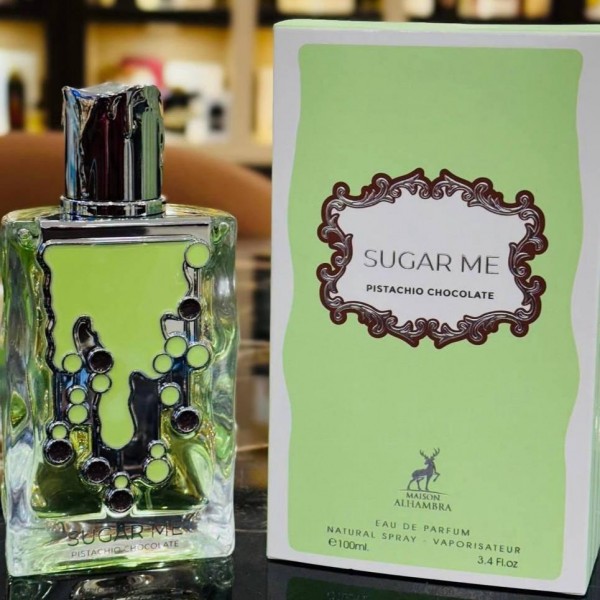 Парфюмированная вода унисекс AlHambra Sugar Me Pistachio Chocolate 100 мл