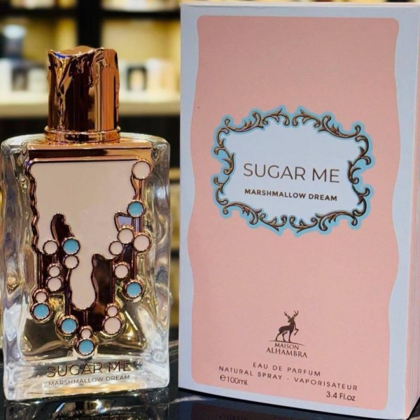 Парфюмированная вода унисекс AlHambra Sugar Me Marshmallow Dream 100 мл