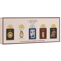 Подарочный набор парфюмов унисекс Lattafa Pride Box 3 (5 по 20 мл)