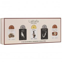 Подарочный набор парфюмов унисекс Lattafa Pride Box 5 (5 по 20 мл)