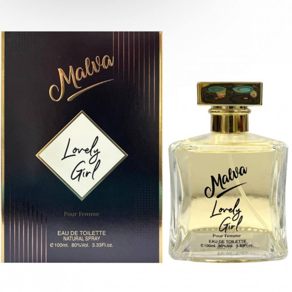 Туалетная вода женская Malva Lovely Girl 100 мл