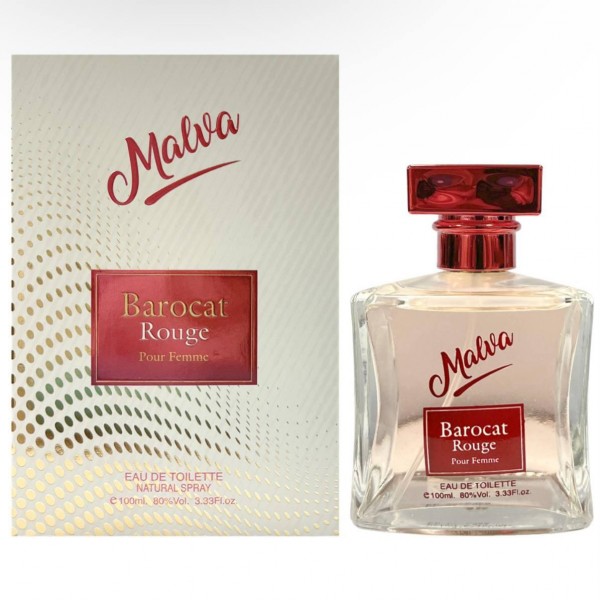 Туалетная вода женская Malva Barocat Rouge 100 мл