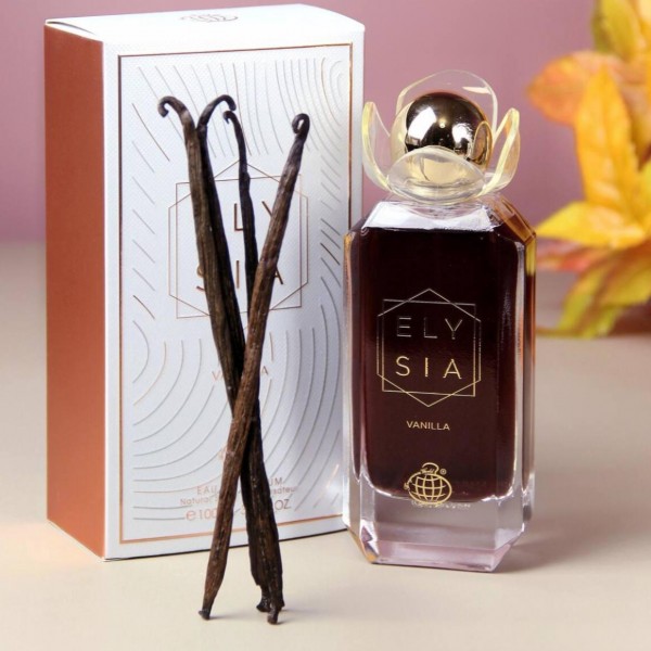 Парфюмированная вода женская Fragrance World Elysia Vanilla распив 10 мл