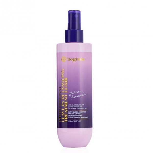 Спрей-эликсир для волос Bogenia Professional Leave-in Detangling Treatment Elixir 250 мл