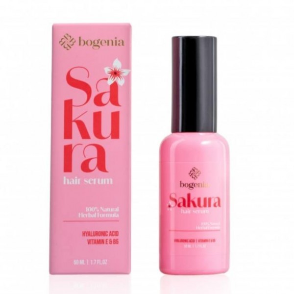 Сыворотка для волос Bogenia Sakura Hair Serum 50 мл
