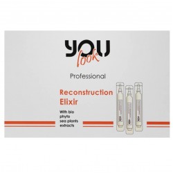 Восстанавливающий эликсир для волос You look Professional Reconstruction Elixir 10*10 мл
