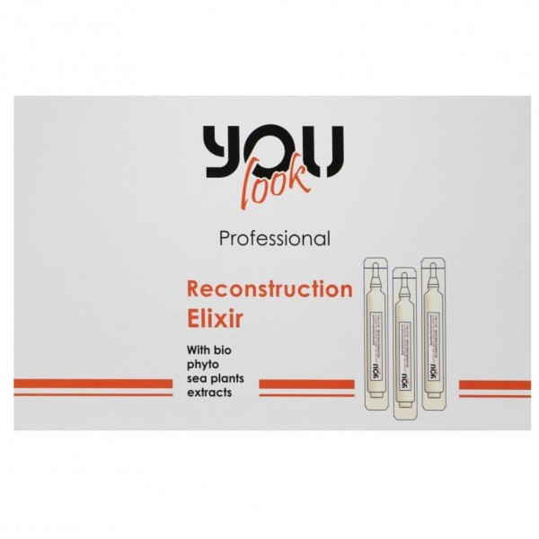 Восстанавливающий эликсир для волос You look Professional Reconstruction Elixir 10*10 мл