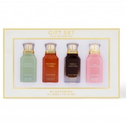Подарочный набор парфюмов унисекс Gulf Orchid Set Flirt Edition (4 по 30 мл)