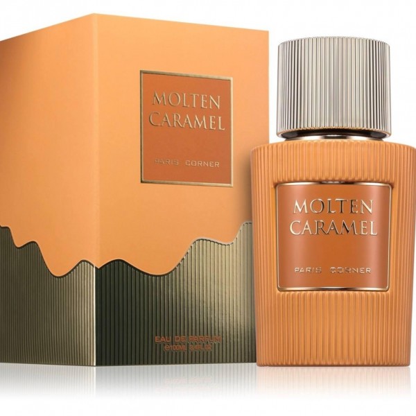 Парфюмированная вода унисекс Paris Corner Molten Caramel 100 мл