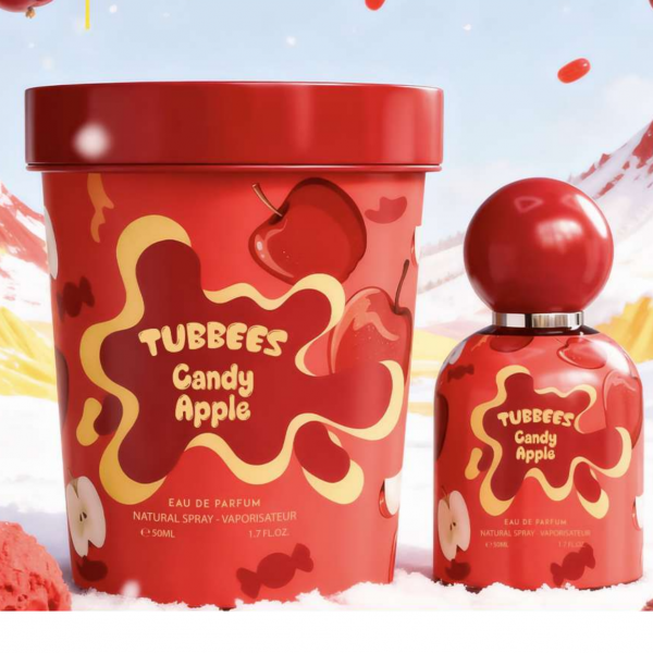 Парфюмированная вода унисекс Tubbees Candy Apple 50 мл