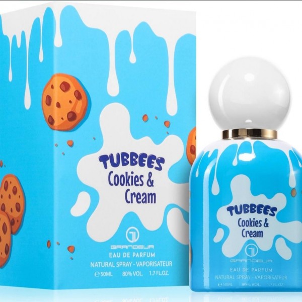 Парфюмированная вода унисекс Tubbees Cookies & Cream 50 мл