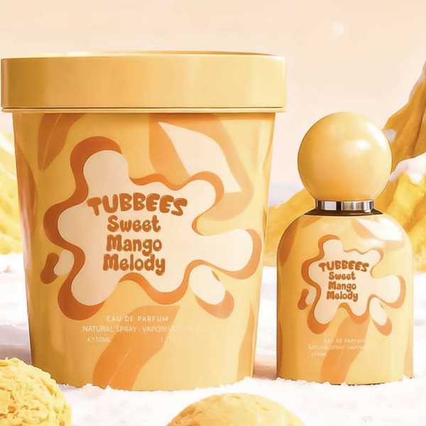 Парфюмированная вода унисекс Tubbees Sweet Mango Melody 50 мл