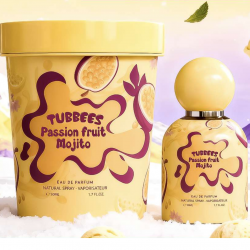 Парфюмированная вода унисекс Tubbees Passion Fruit Mojito 50 мл